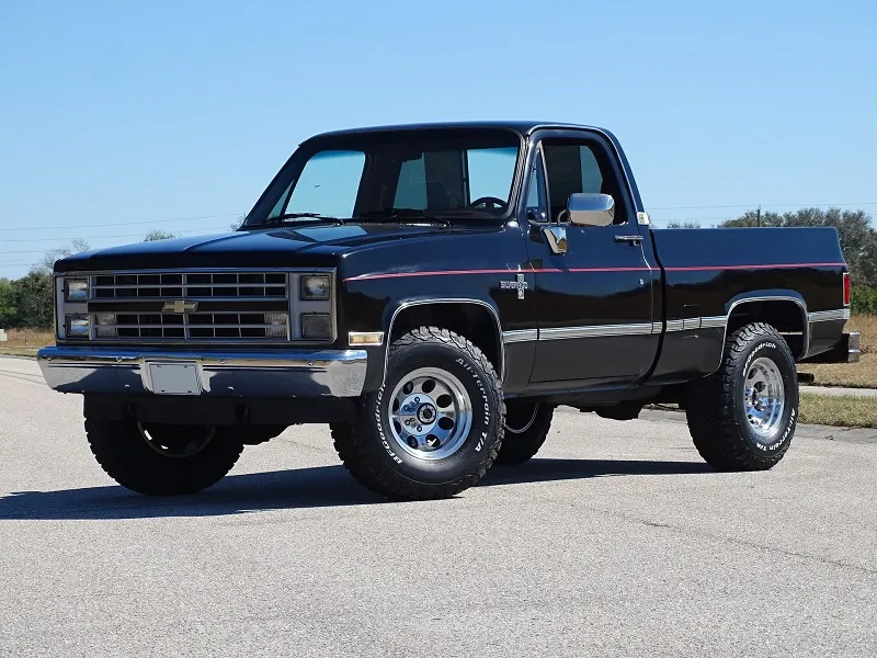 1987 Chevrolet Silverado C/K10
