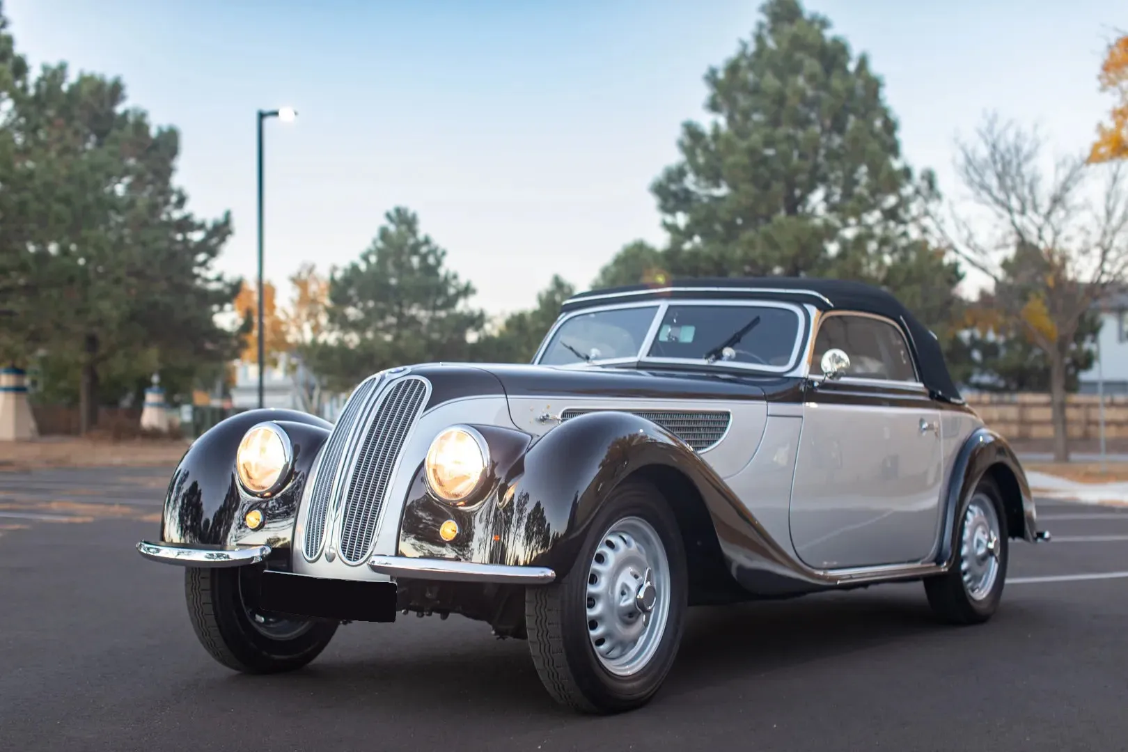 1938 BMW 327 Cabriolet