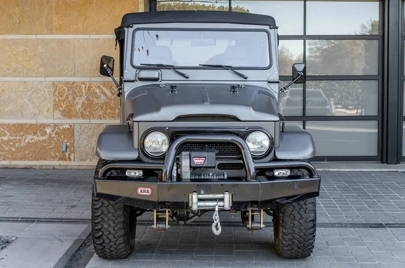 Toyota Land Cruiser FJ40