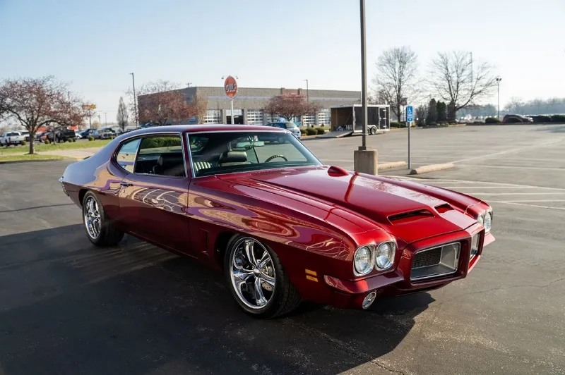 1972 Pontiac GTO