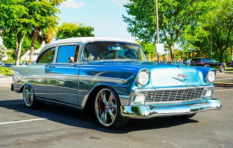 1956 Chevrolet Bel Air 2-Door Sedan Restomod LS3