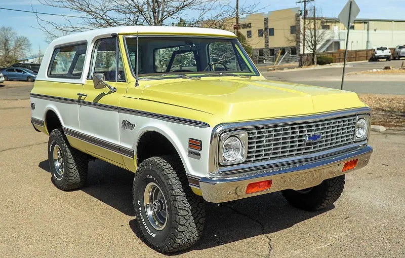 1972 Chevrolet K5 Blazer