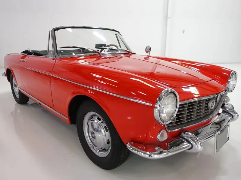 1966 Fiat 1500 Spider by Pininfarina