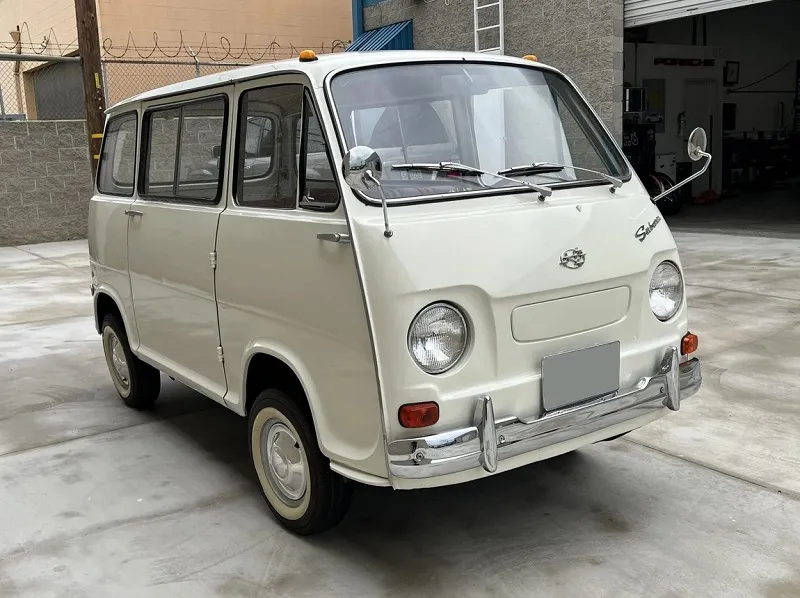 1970 Subaru Sambar 360 Van
