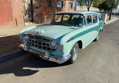 1956 Nash Rambler Cross Country Wagon