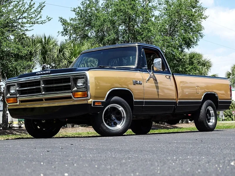 1986 Dodge D100 Series Royal SE