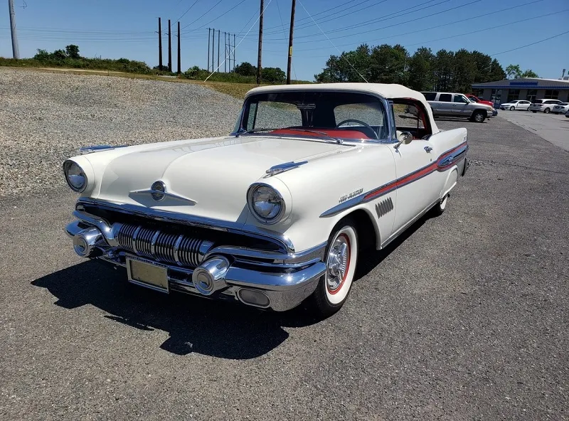 1957 Pontiac Bonneville Convertible