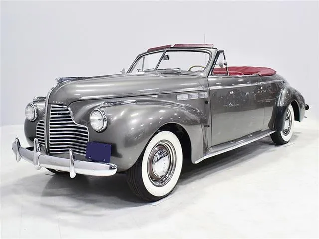 1940 Buick Super 56C Convertible
