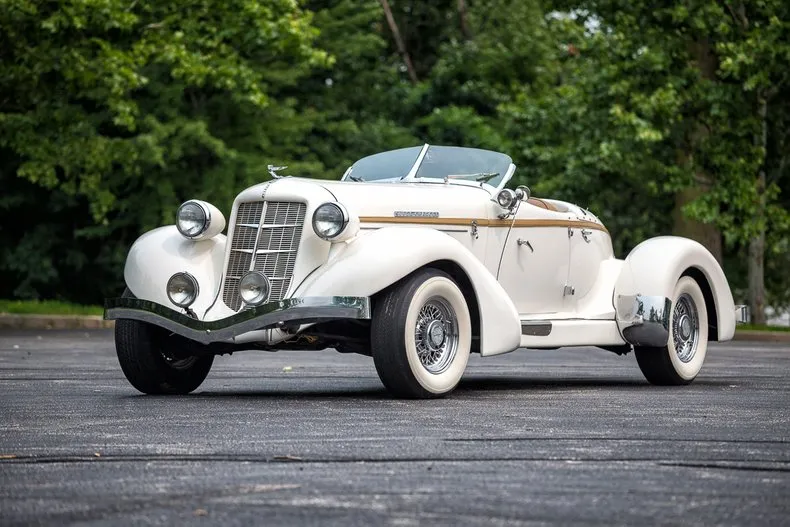 1936 Auburn 876