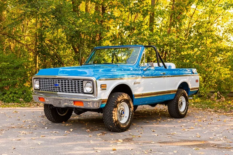 Chevrolet K5 Blazer