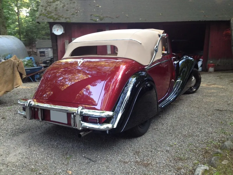 Jaguar Mk V