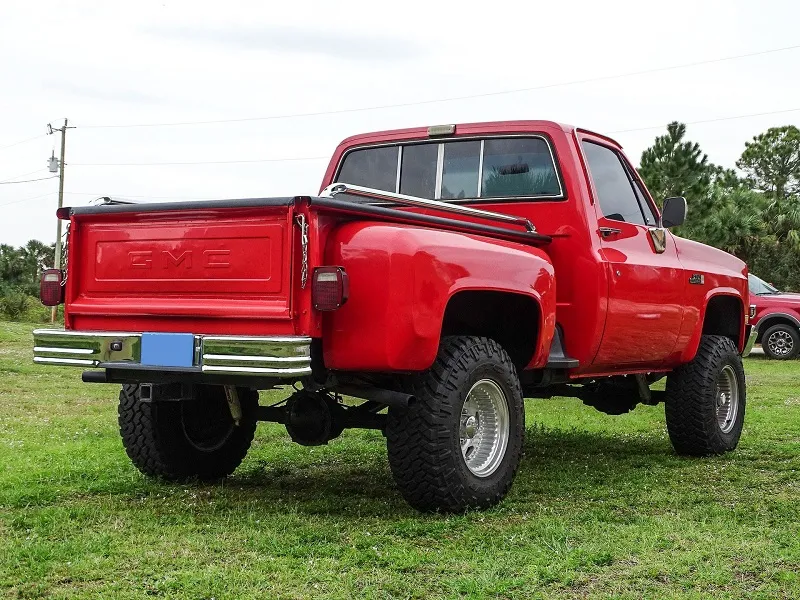 GMC High Sierra