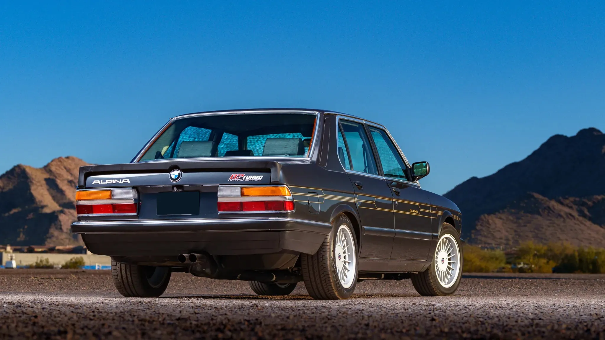 BMW Alpina B7
