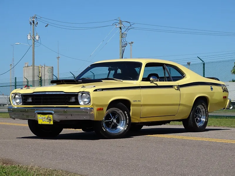 1976 Plymouth Duster