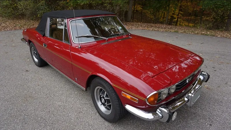Triumph Stag