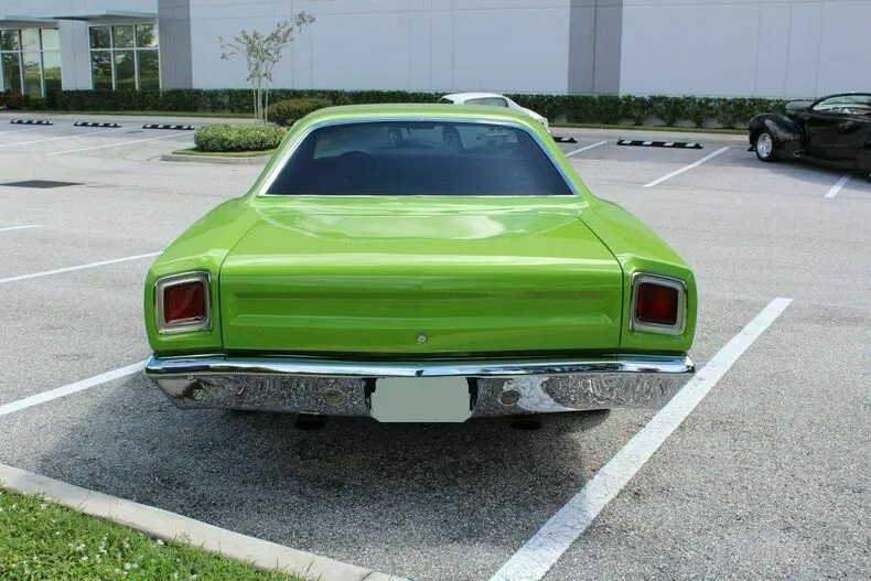 Plymouth Belvedere