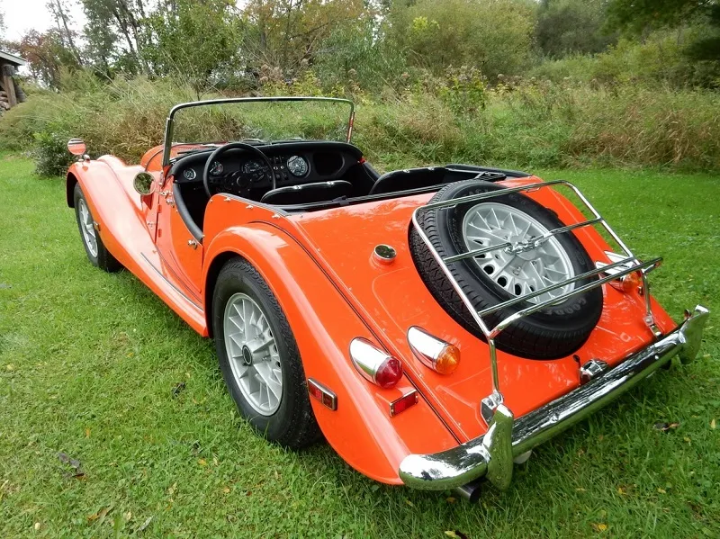 Morgan Plus 8