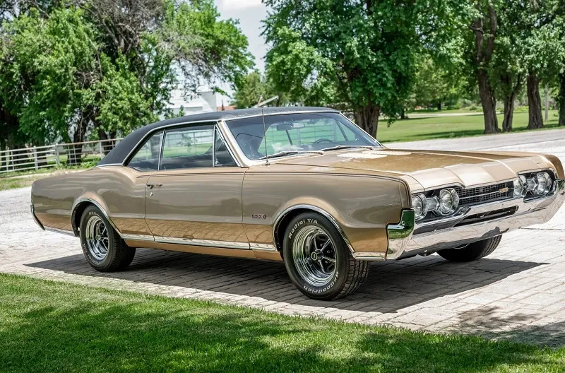 1967 Oldsmobile 442 Coupe