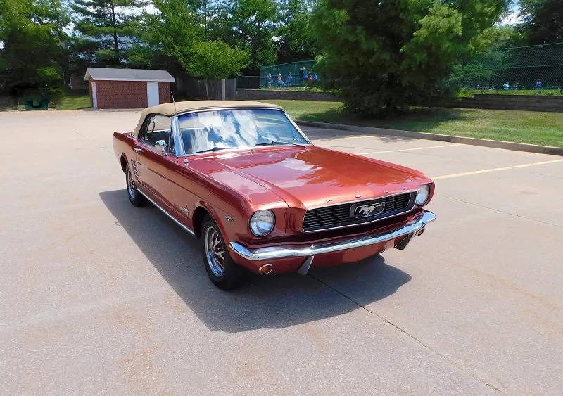 1966 Ford Mustang A Code