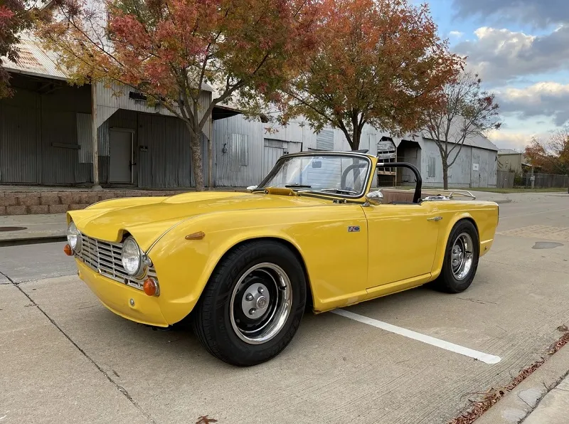 1964 Triumph TR4