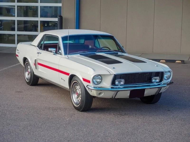 1968 Ford Mustang 302 V8