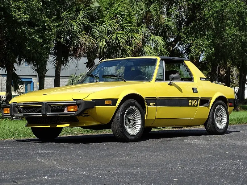 1977 Fiat X1/9