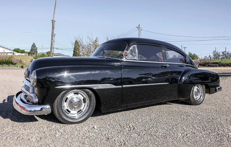 1951 Chevrolet Fleetline Deluxe