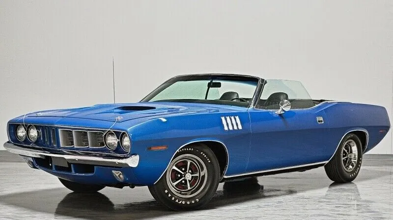 Plymouth Cuda