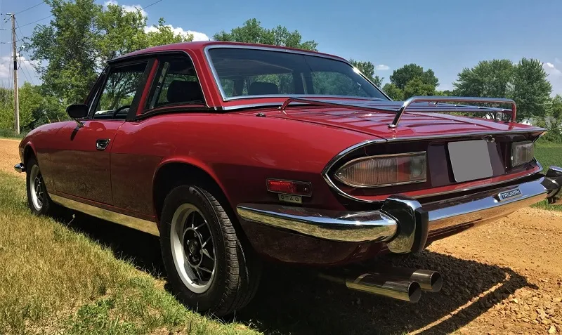 Triumph Stag