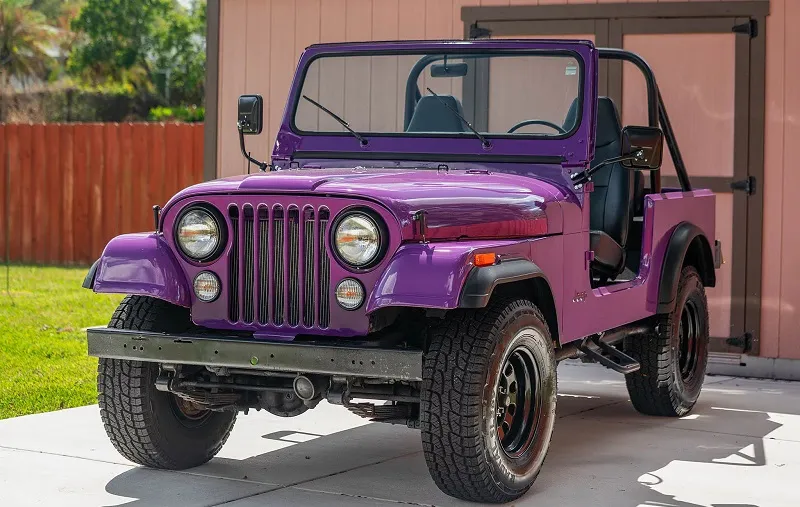 1976 Jeep CJ-7