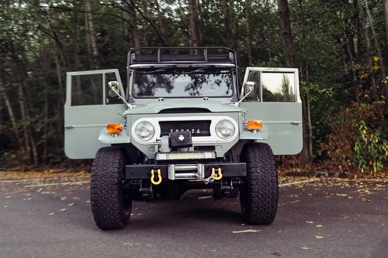 Toyota Land Cruiser FJ40