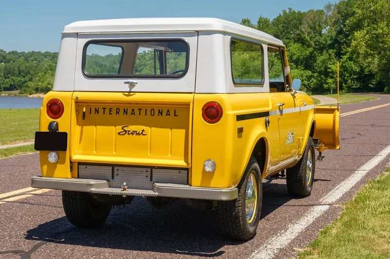 International Harvester Scout