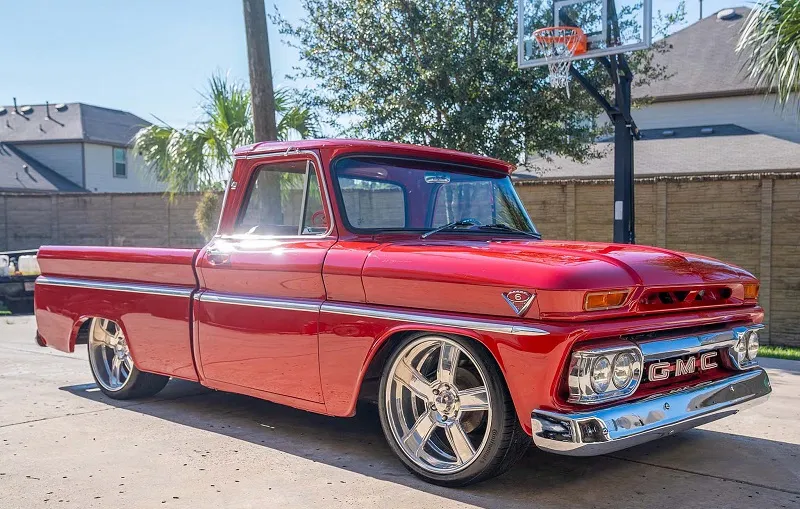 1966 GMC 1000 Series LSX