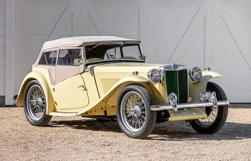 1949 MG TC