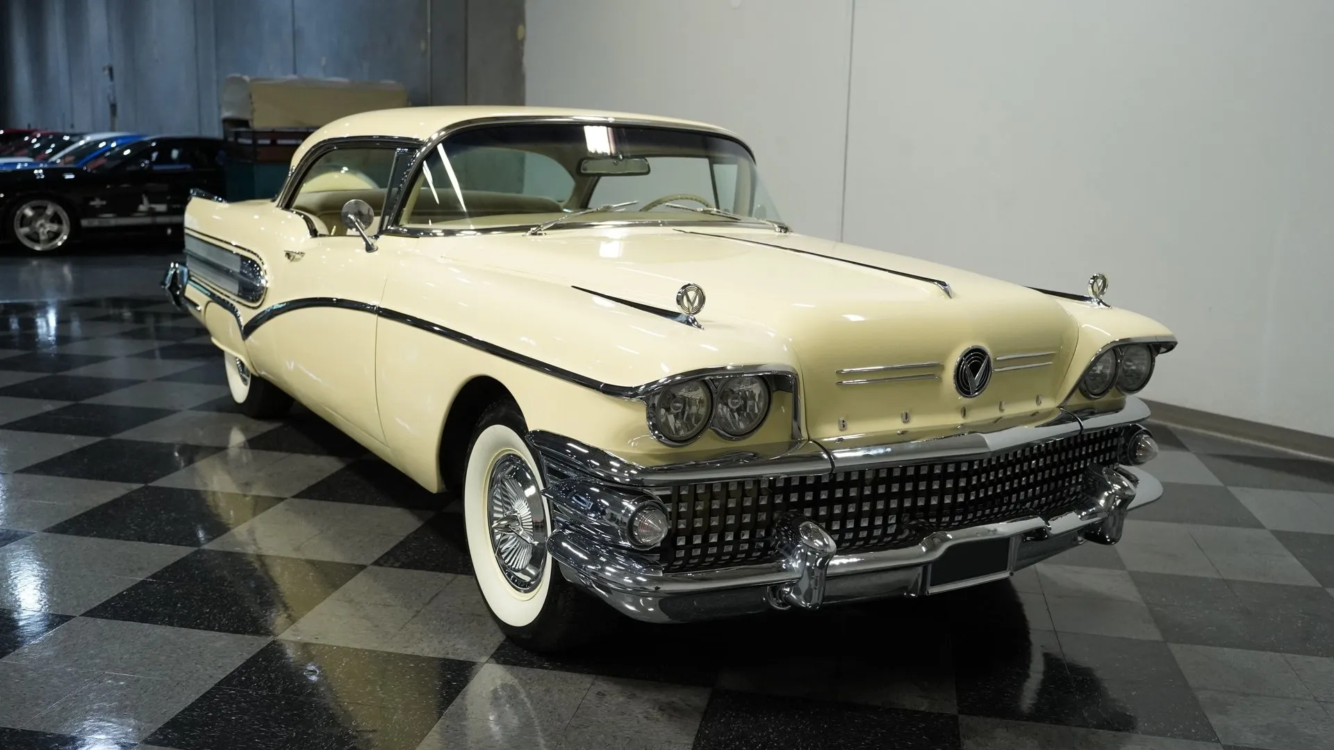 1958 Buick Special Riviera Restomod