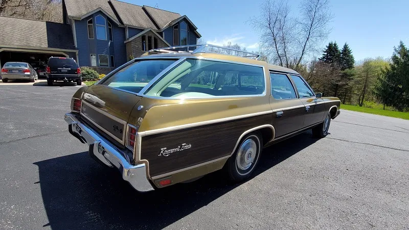 Chevrolet Kingswood Estate