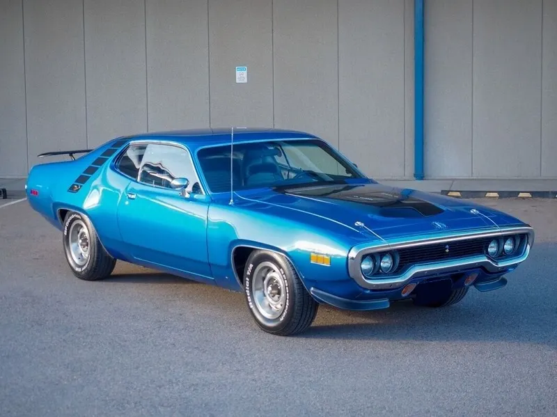 1971 Plymouth Road Runner 440 Six Pack V-Code