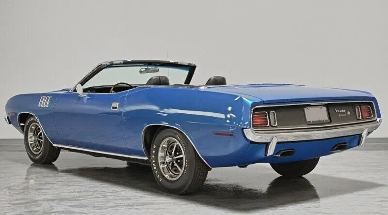 Plymouth Cuda