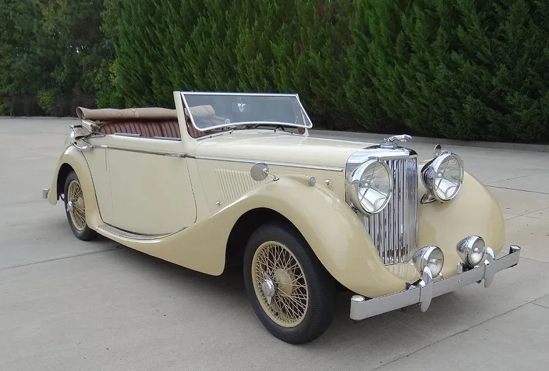 1948 Jaguar Mark IV
