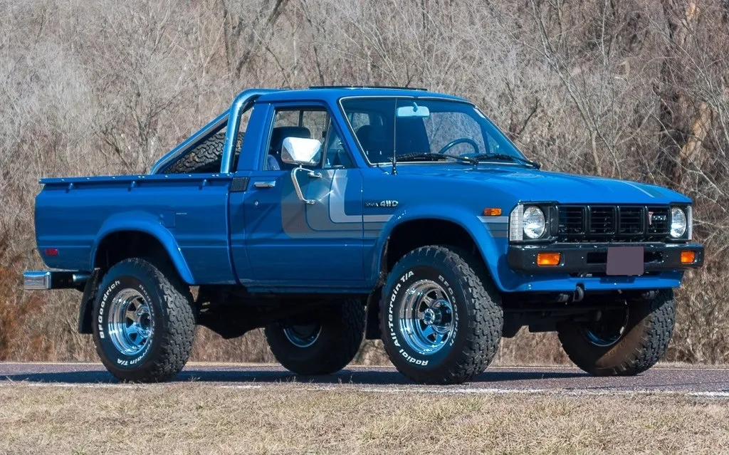 1980 Toyota Short Bed Pickup