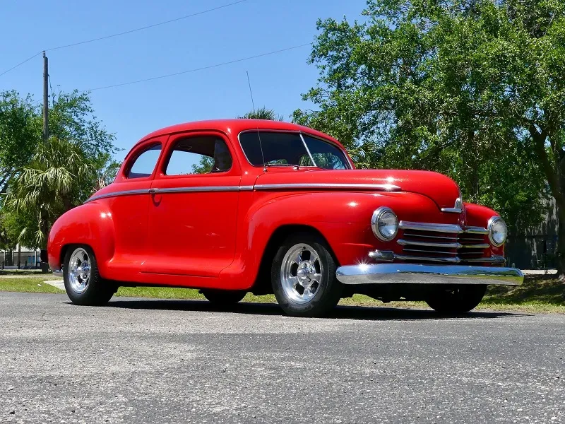 1948 Plymouth Deluxe