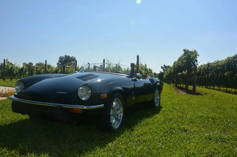1971 Triumph Spitfire Mk IV