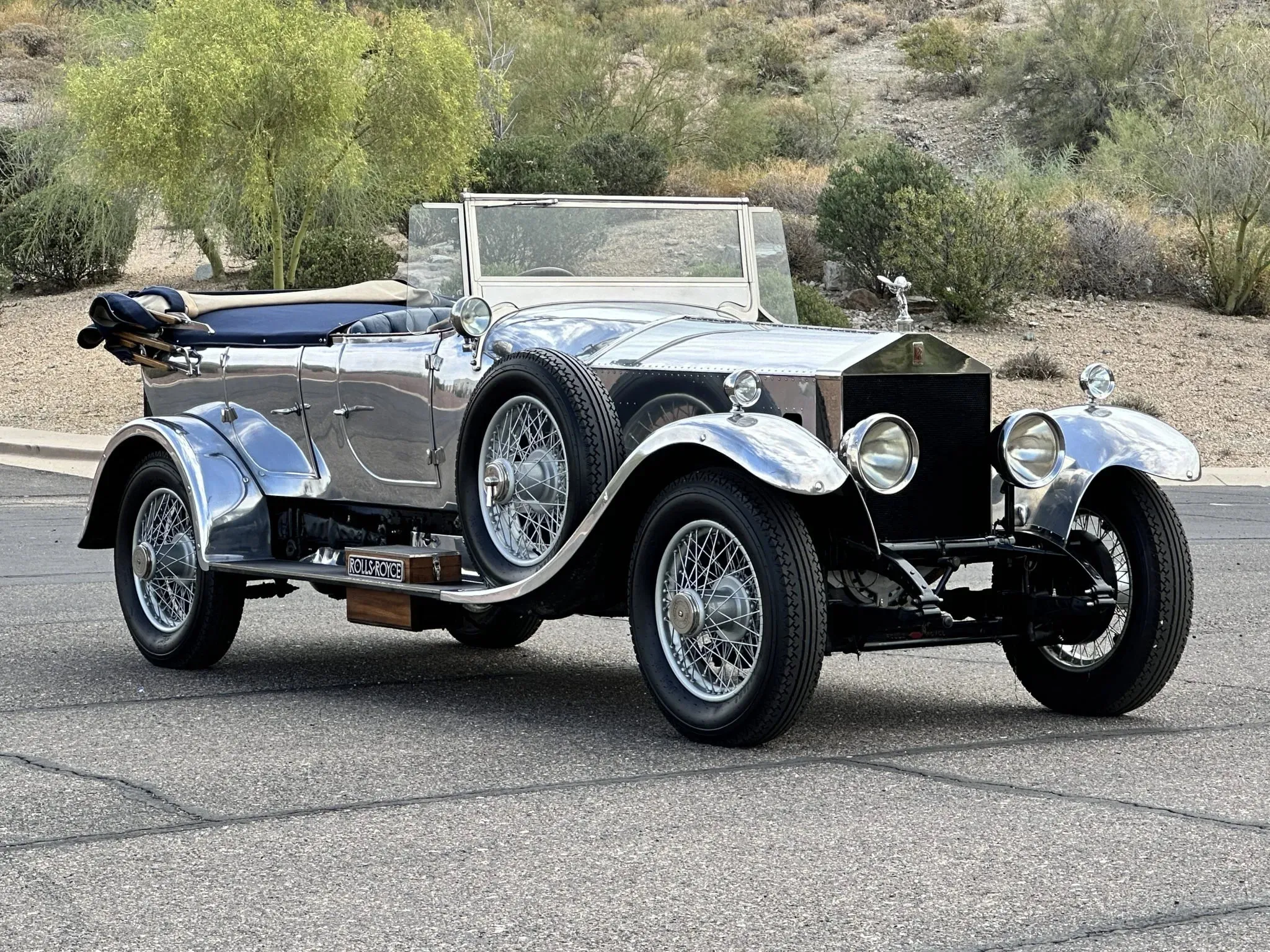 1925 Rolls-Royce 40/50 Silver Ghost Tourer