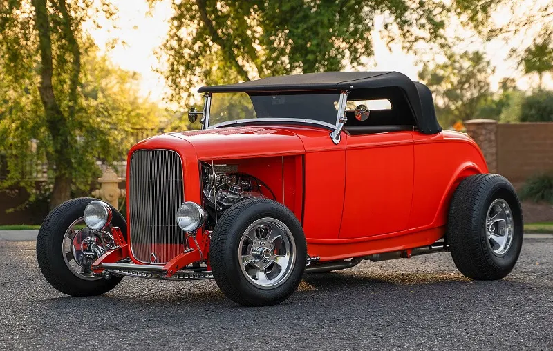 1932 Ford Model B Highboy Hot Rod