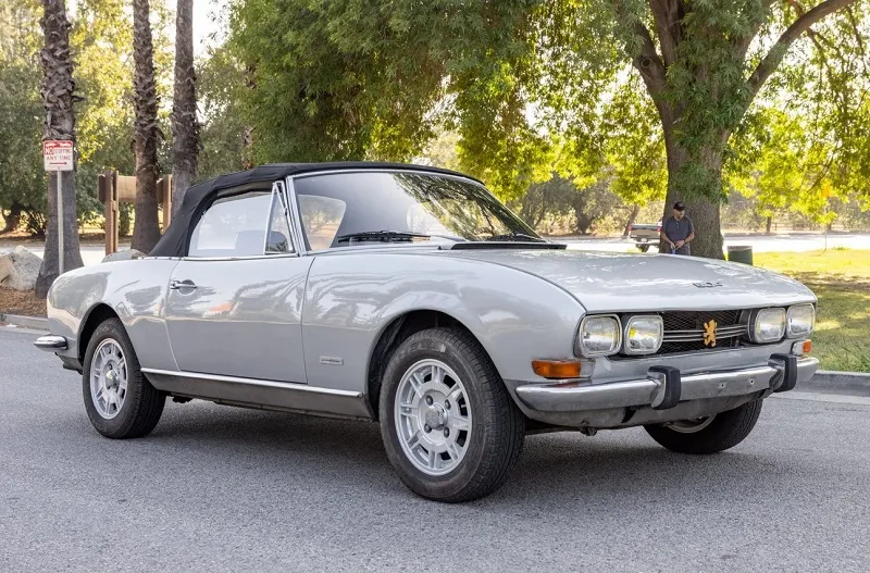 1971 Peugeot 504 Cabriolet