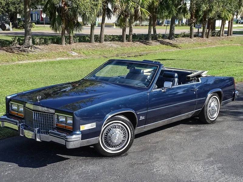1980 Cadillac Eldorado Convertible