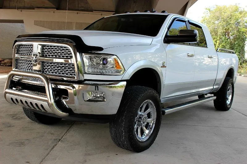 2013 Dodge Ram 3500 Laramie Mega Cab 4WD