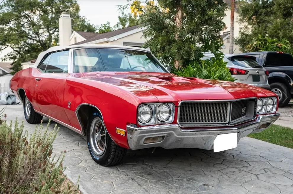 1970 Buick GS 455 Convertible