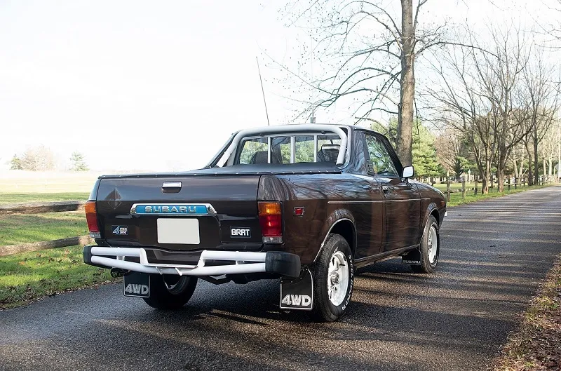 Subaru BRAT