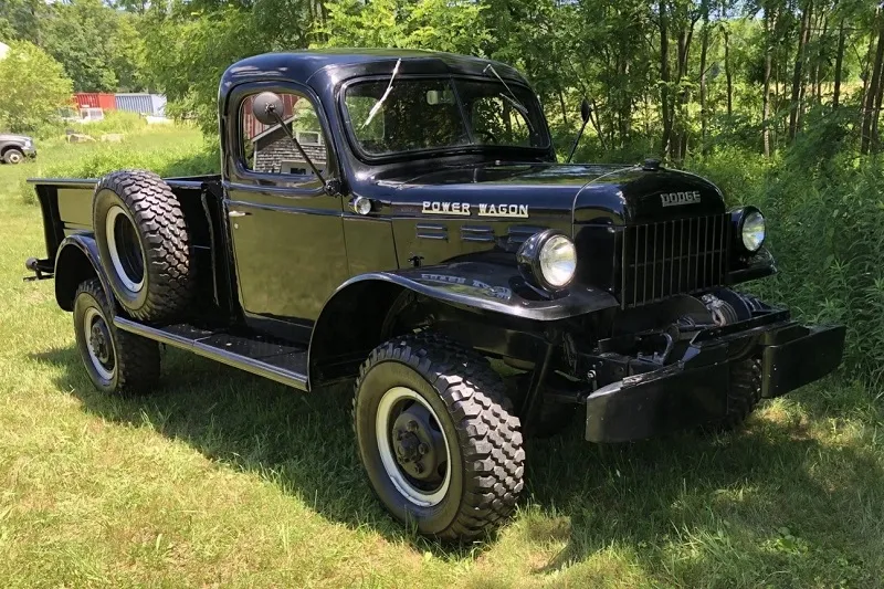 1946 Dodge Power Wagon
